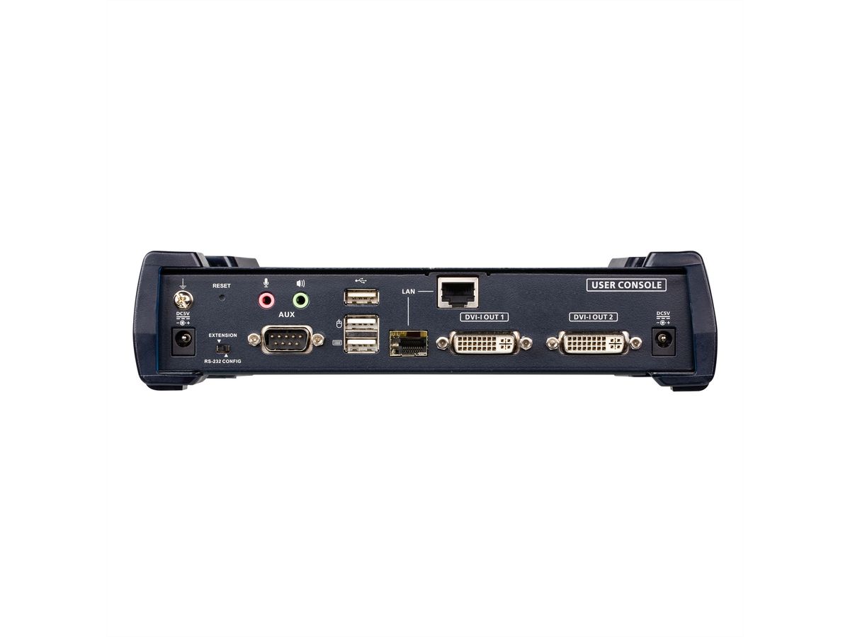 ATEN KE6940AR DVI KVM Over IP Extender nur Empfänger