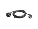 BACHMANN earthing contact extension cable, 230VAC, black, 3 m
