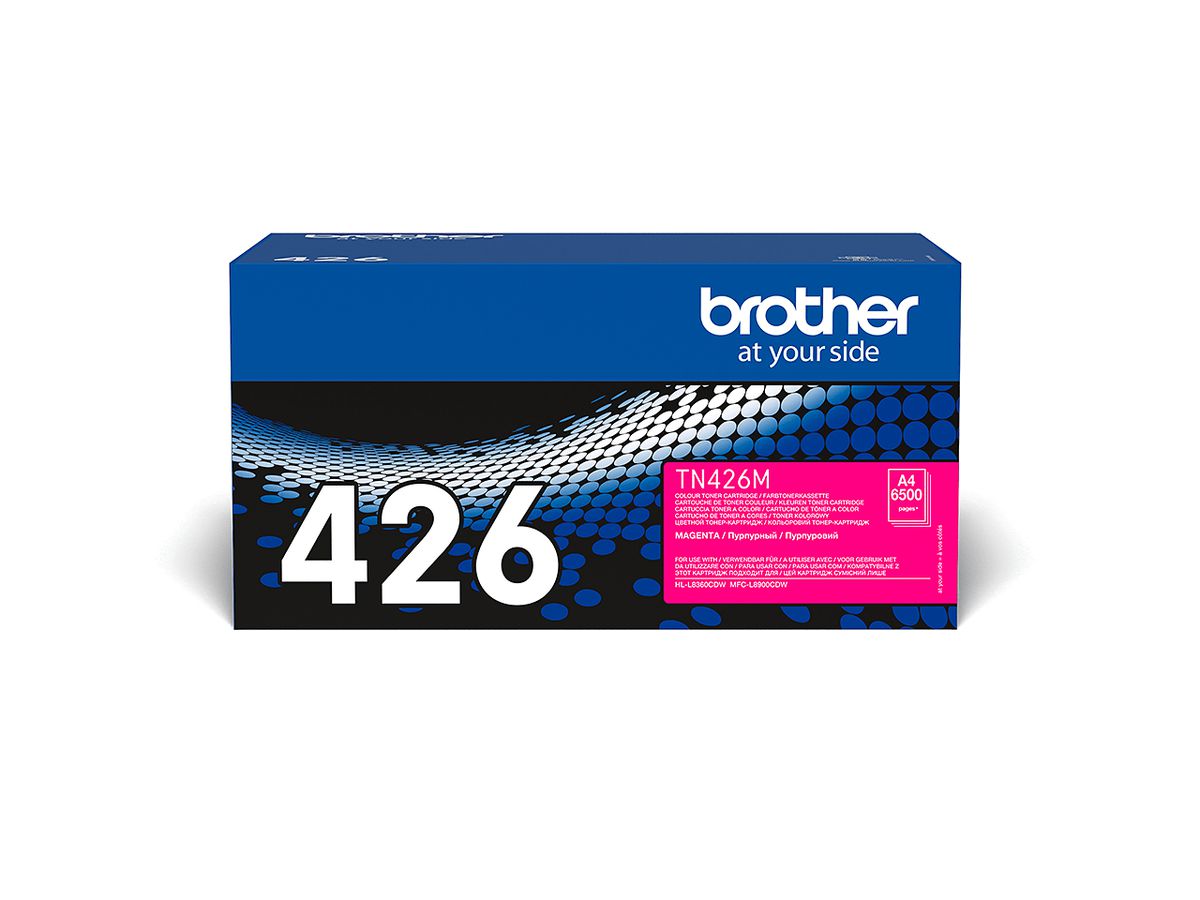 Brother TN-426M tonercartridge 1 stuk(s) Origineel Magenta