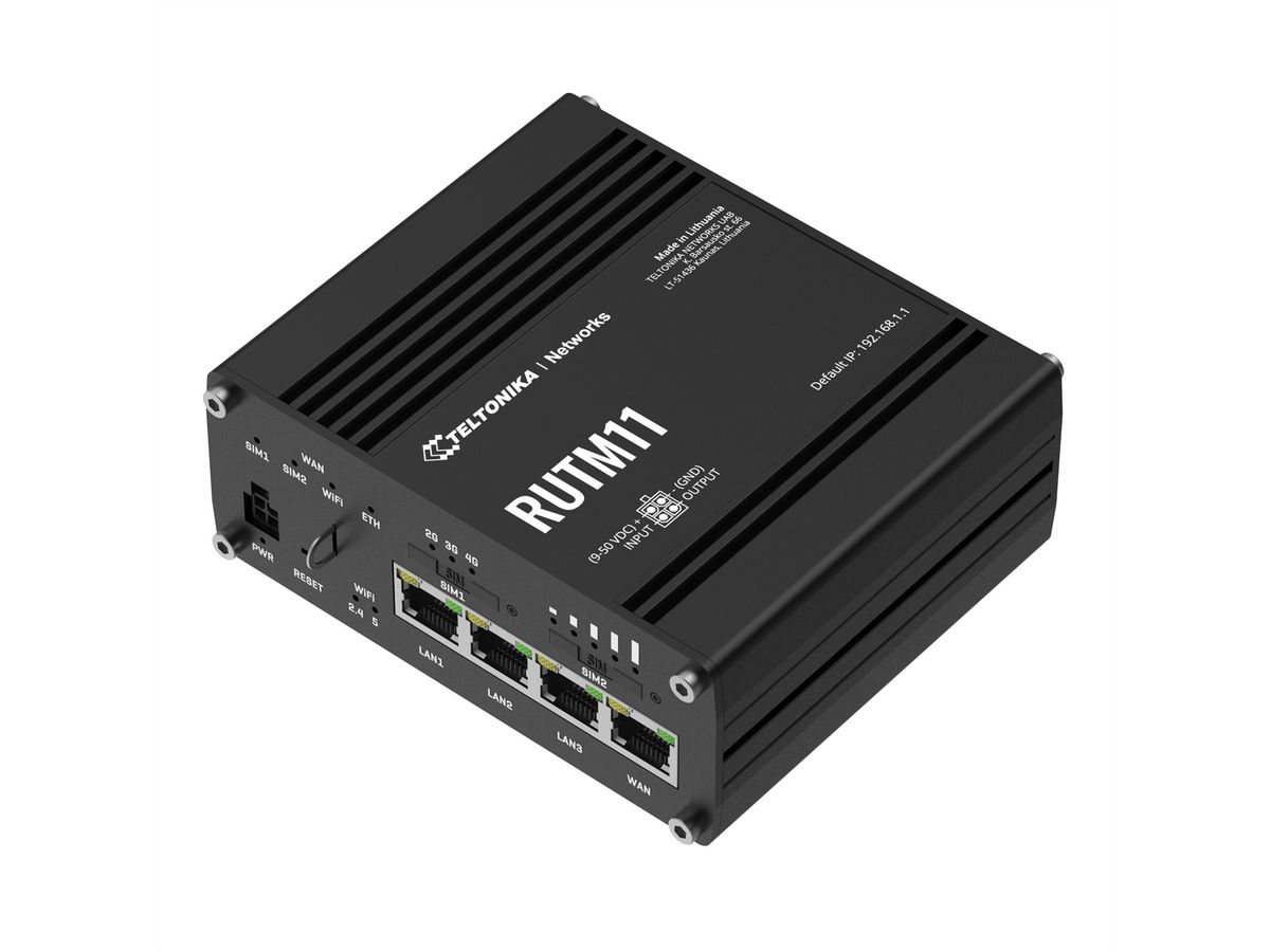 TELTONIKA RUTM11 LTE Router