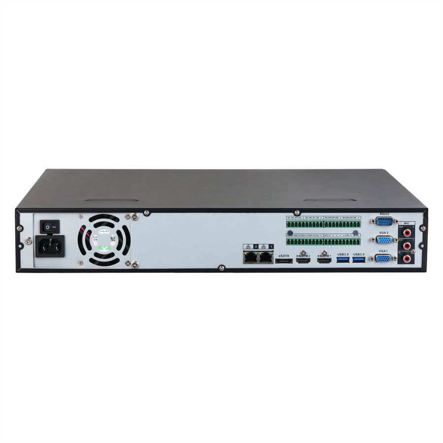 DAHUA DHI-NVR5432-EI, 32CH 4HDD 1.5U Netzwerk-Videorekorder