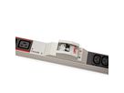 BACHMANN IT PDU ALU 1U 24x C13 6x C19 2LS CEE 3x32A rood