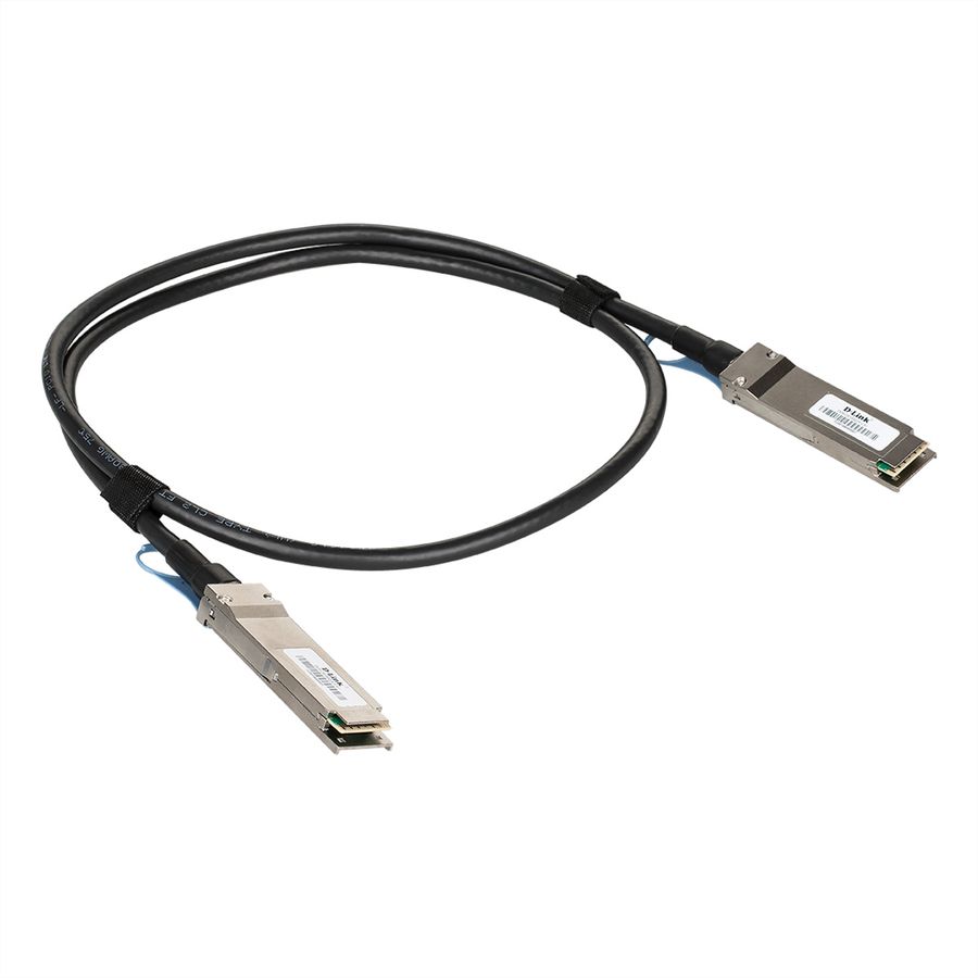 D-Link DEM-CB100Q28 DAC Kabel 1m, 100G QSFP28
