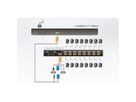 ATEN CL1000M KVM-Konsole, 43cm LCD, VGA, PS/2-USB, DE-Layout