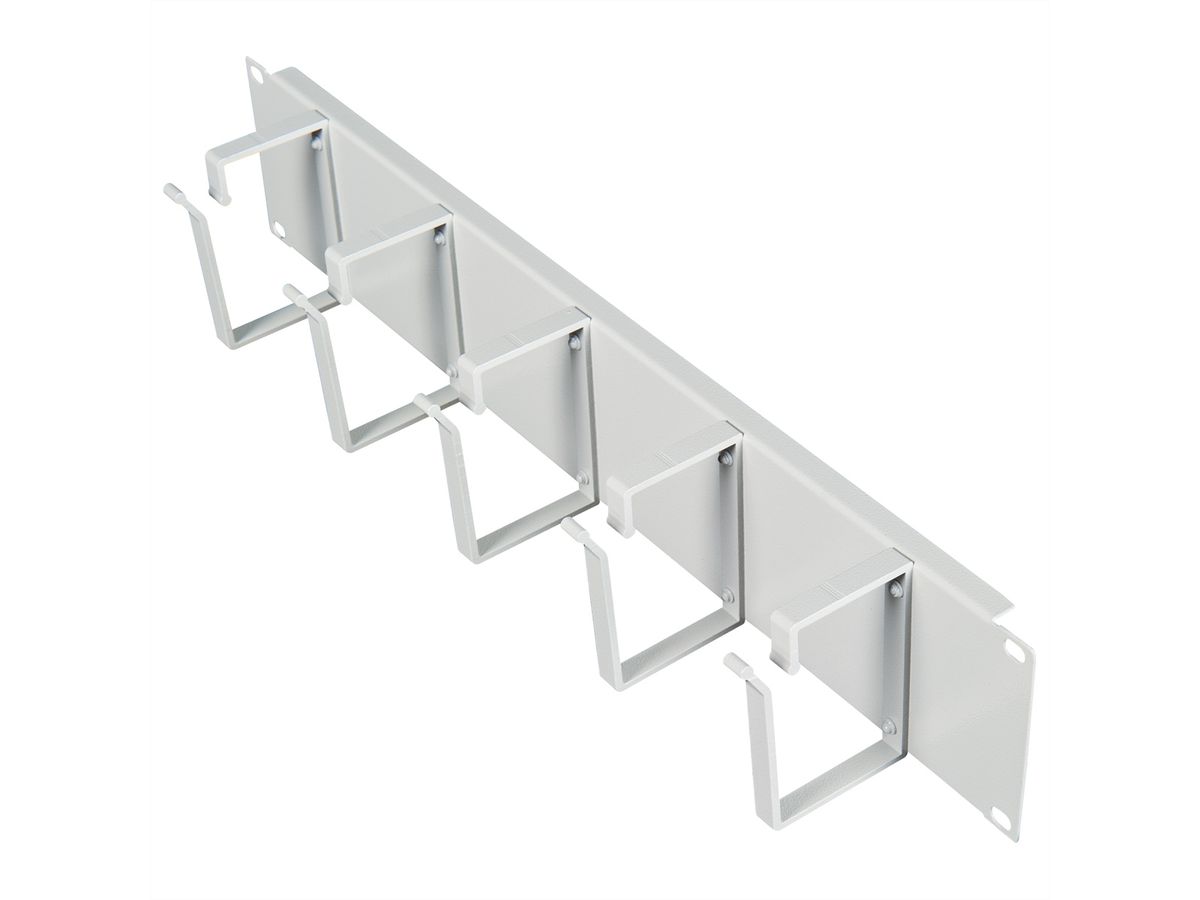 ROLINE 19-inch rangeerpaneel 2 U, 85x60mm grijs
