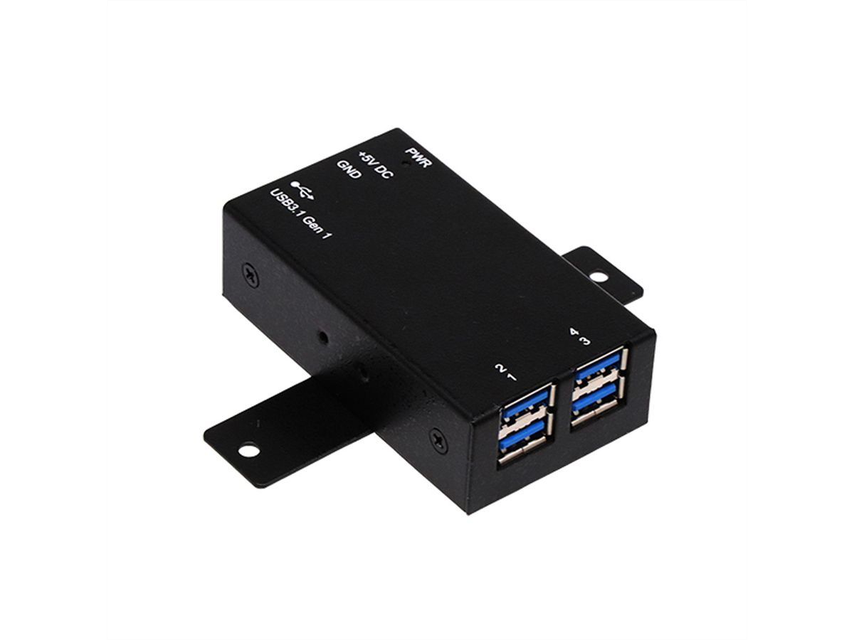 EXSYS EX-1180HMS 4 Port USB 3.2 Gen1 HUB