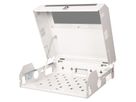 ROLINE 19-inch wandbehuizing Basic 5 U, kort grijs