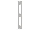 SCHROFF 19" voorpaneel met D-subuitsparing, 2x25-pin, 3U, 4 HP, 2,5 mm, Al, RAL 7035