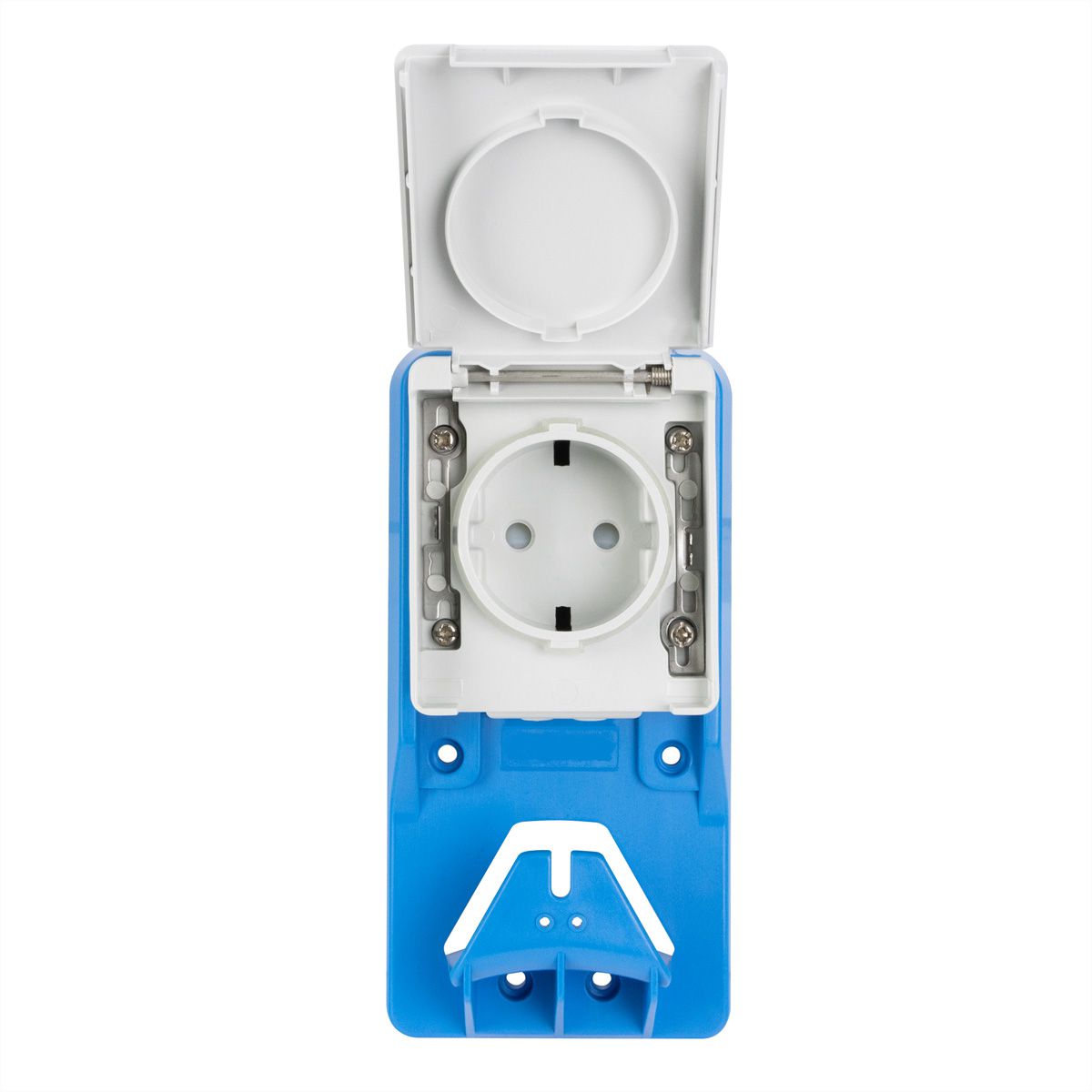 BACHMANN EARTHED CAR CHARGING SOCKET, Surface-mounted version