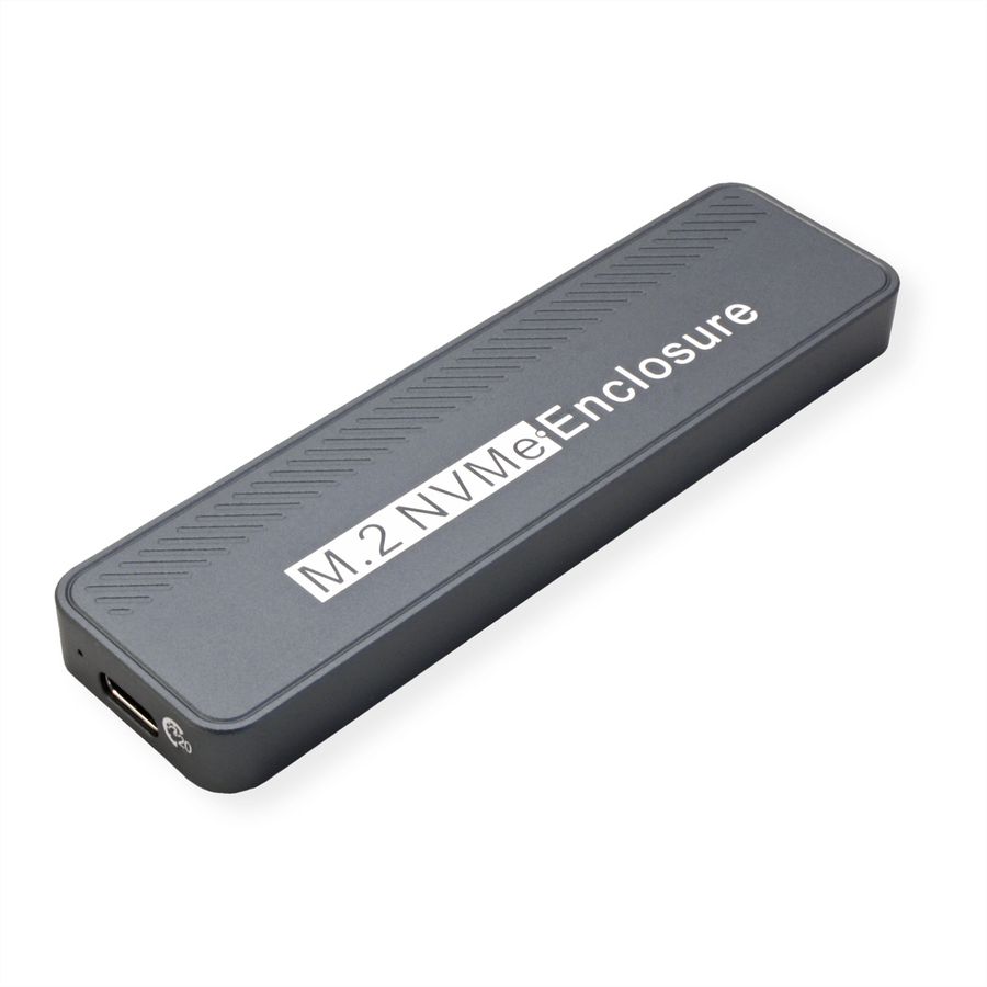 VALUE External Type M.2 NVMe SSD Enclosure with USB 3.2 Gen 2x2 Type C