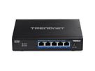 TRENDnet TEG-S750 5-poorts 10G switch, zwart
