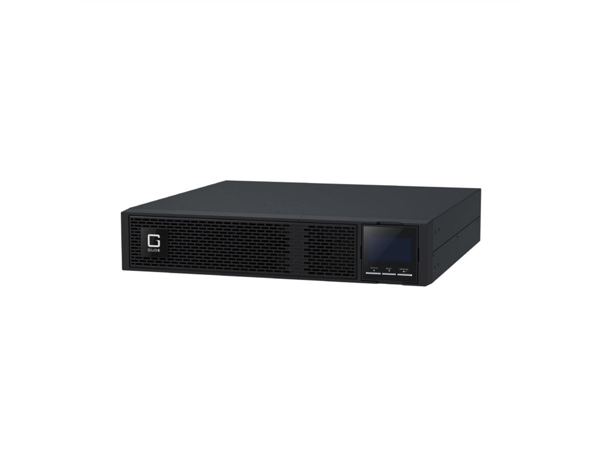 ROLINE ProSecure III 3000 RM2HE - Online UPS, 19" rack-versie, zwart, zwart