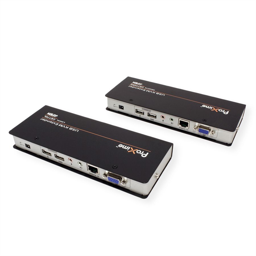 ATEN CE770 KVM Extender VGA, USB, Audio, RS232,  300m