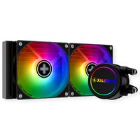 Xilence LQ240.ARGB AMD and Intel AiO 240mm Watercooling, ARGB PWM, 300W TDP