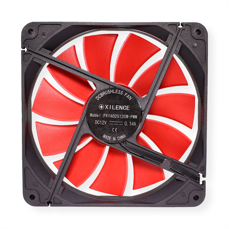 Xilence XPF140.R.PWM 140mm PWM Case Fan, 4PIN