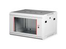 ROLINE 19" Wall Cabinet Basic Plus 6U, 600x450 BxT grey