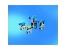 SCHROFF klemmen voor verdeeldoos, 4 mm², blauw (N)