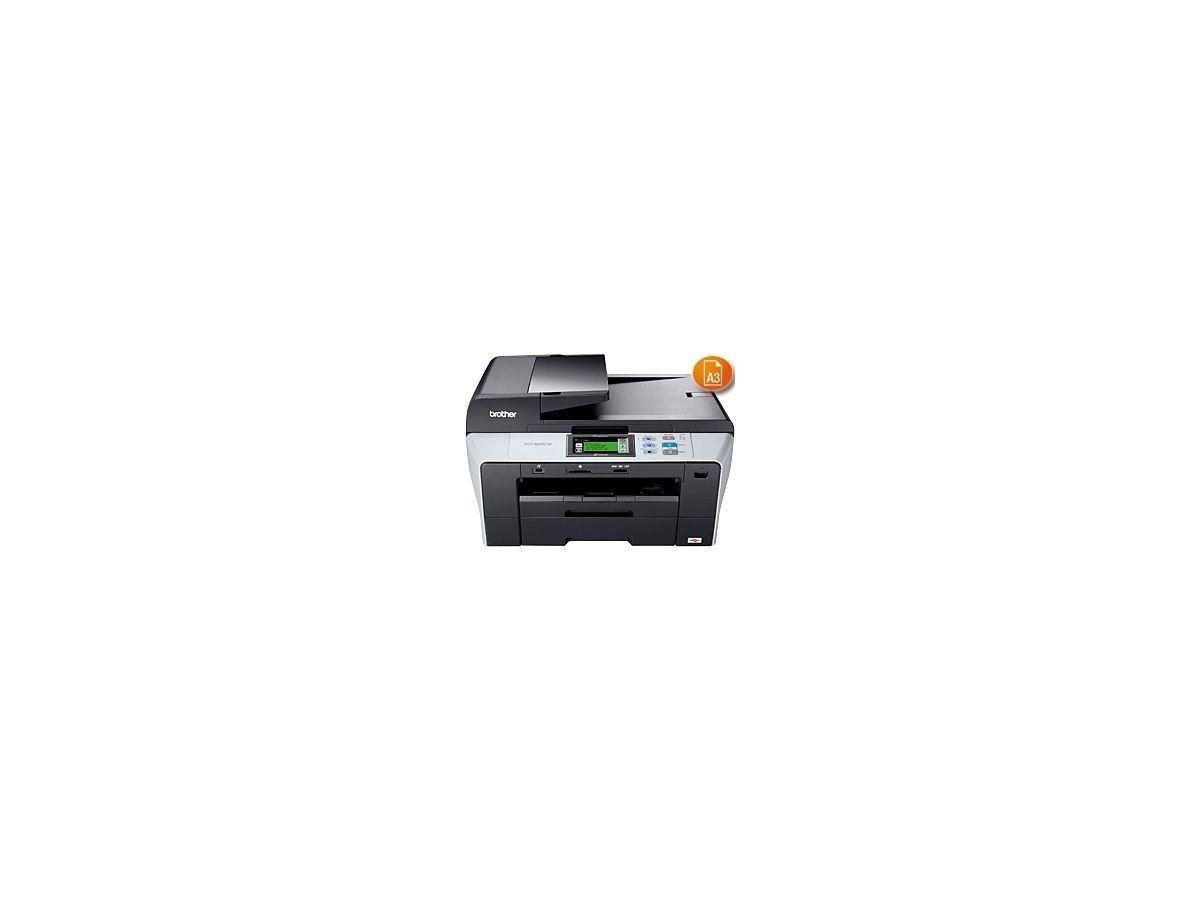 Brother DCP-6690CW multifunctional Inkjet 1200 x 6000 DPI 35 ppm A3 Wi-Fi