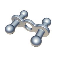 BACHMANN Easy-Connect universele koppeling, Zilver