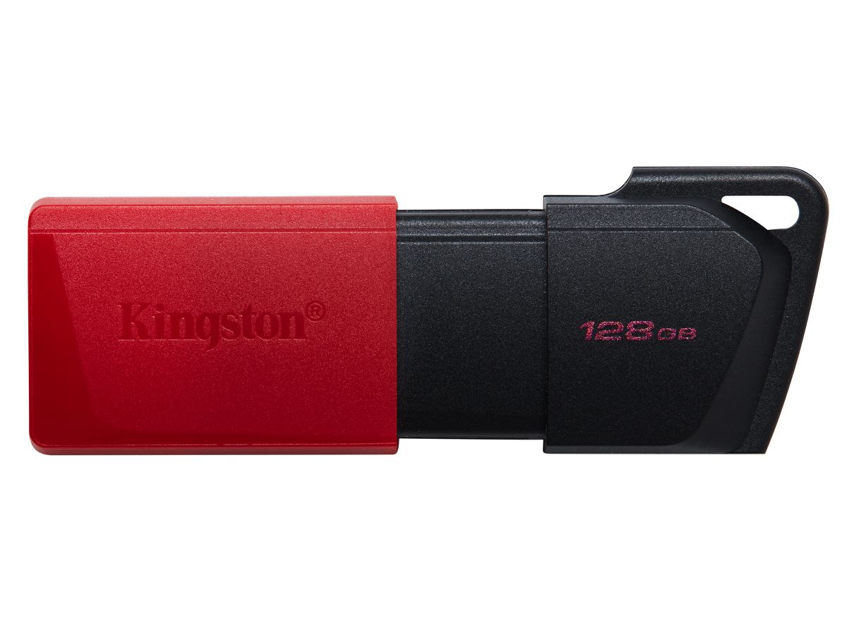 Kingston Technology DataTraveler 128GB USB3.2 Gen1 Exodia M (Black + Red)