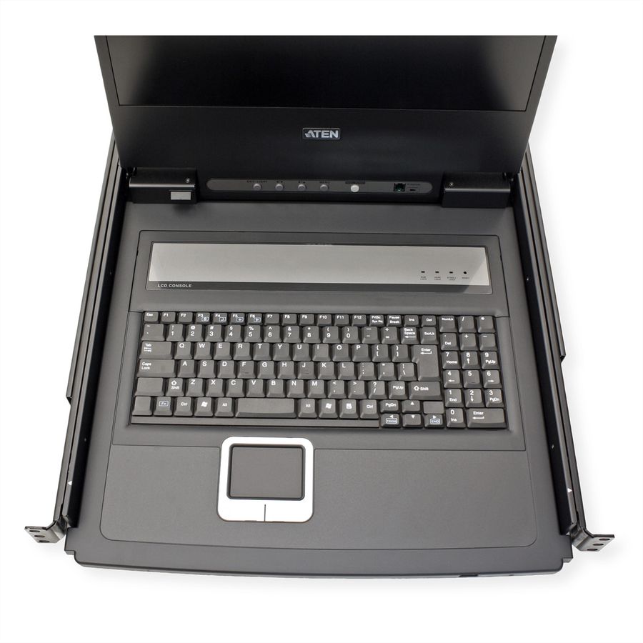 ATEN CL6700MW KVM-console, LCD, DVI, HDMI Full HD, DE-Layout