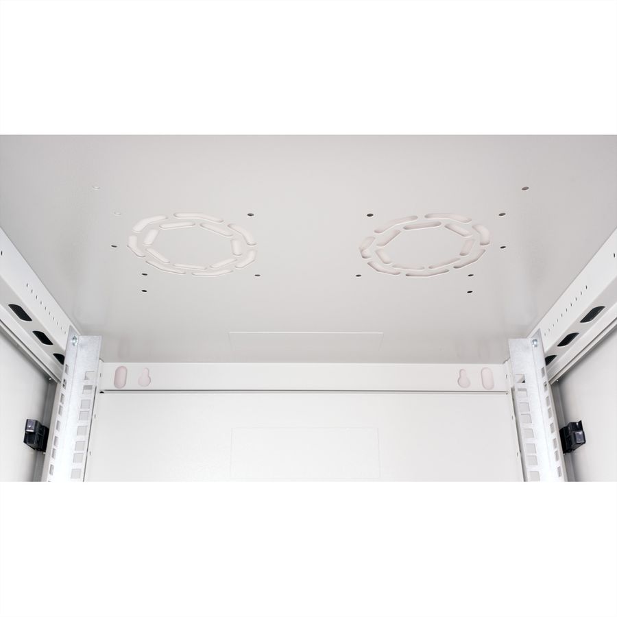 ROLINE 19-inch wandbehuizing Basic Plus 6U , 600x600 BxT grijs