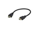 ATEN High Speed True 4K HDMI Cable with Ethernet, black, 0.3 m