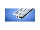 SCHROFF Horizontal Rail, Rear, Type L-MZ, Light, With Z-Rail, 63 HP