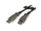 VALUE Cable UHD HDMI Active Optical (AOC), M/M, 15 m