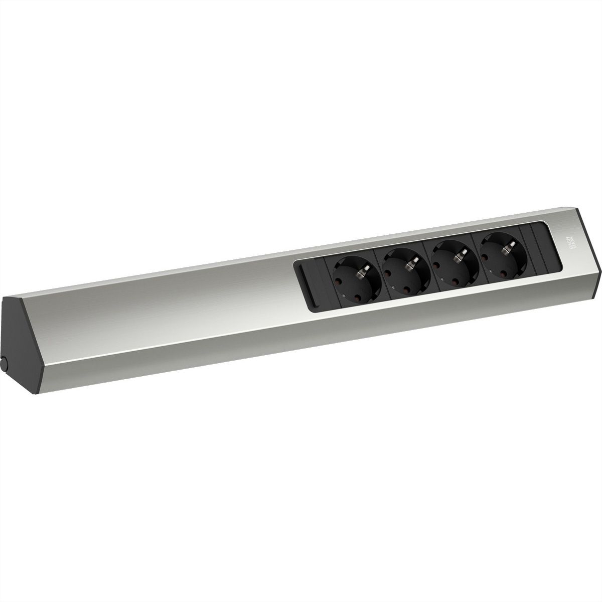 BACHMANN CASIA 2 4xCEE7/3 2.0m AEH stainless steel look