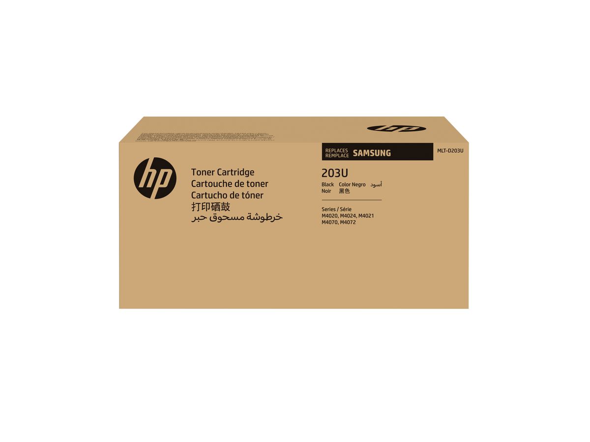Samsung MLT-D203U Ultra High-Yield Black Original Toner Cartridge