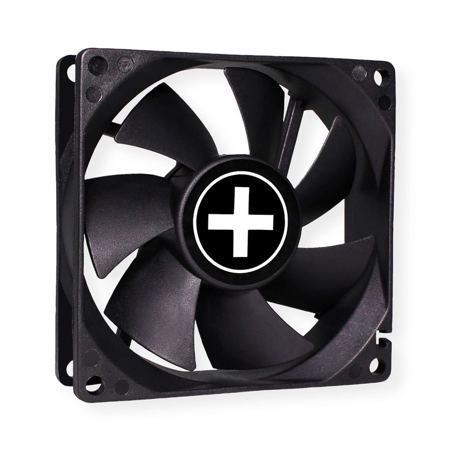 Xilence XPF80.W 80mm Ventilator voor pc-behuizing, 3PIN, White Box