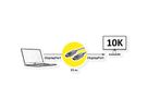 ROLINE DisplayPort v2.1 Kabel (AOC), M/M, 15 m