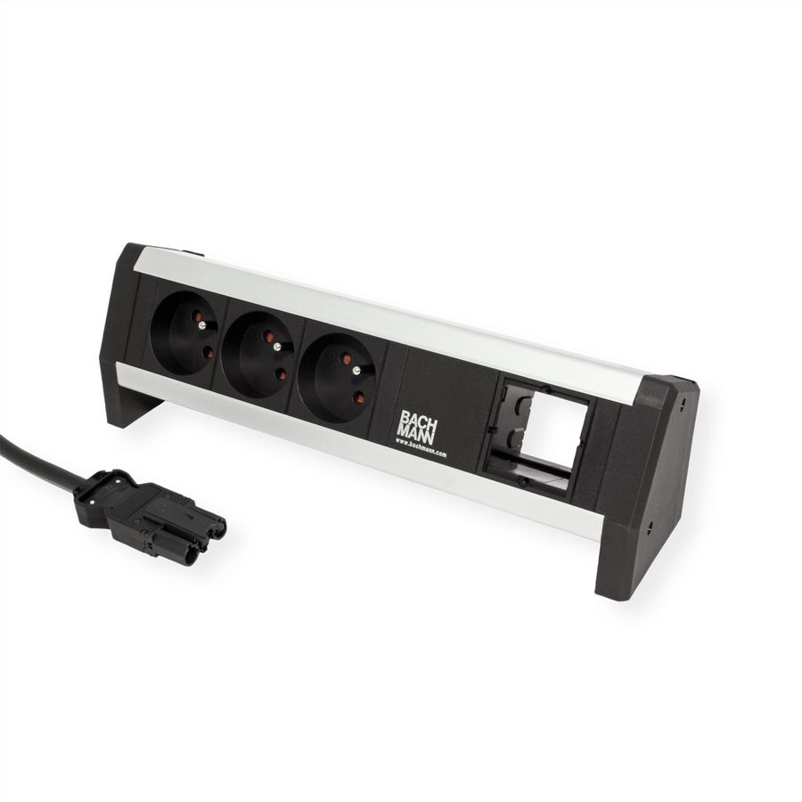 BACHMANN DESK 3xUTE 1xCM power 1.0m GST18