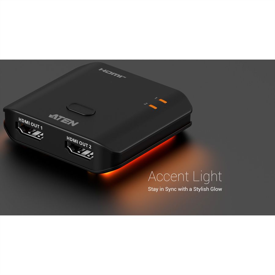ATEN VS5812 2-poorts 8K HDMI splitter