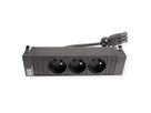 BACHMANN POWER FRAME 3xUTE short plastic profile black