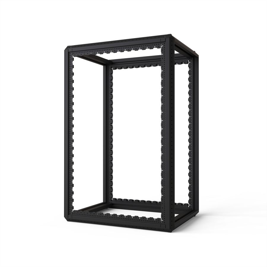 SCHROFF Varistar CP Kastframe, 24 HE, 1200H, 600W, 800D