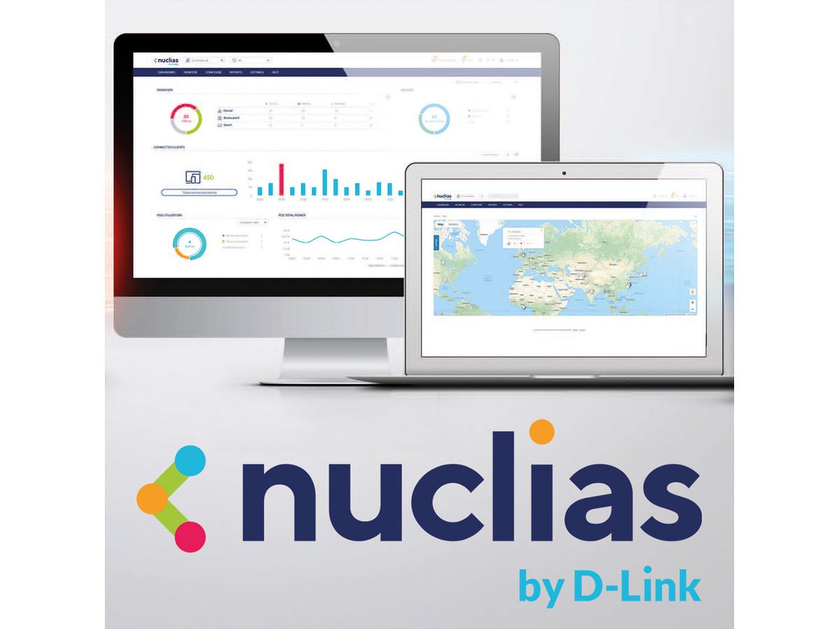 D-Link DBS-WW-Y3-LIC Nuclias 3 jaar Cloud Switch-licentie