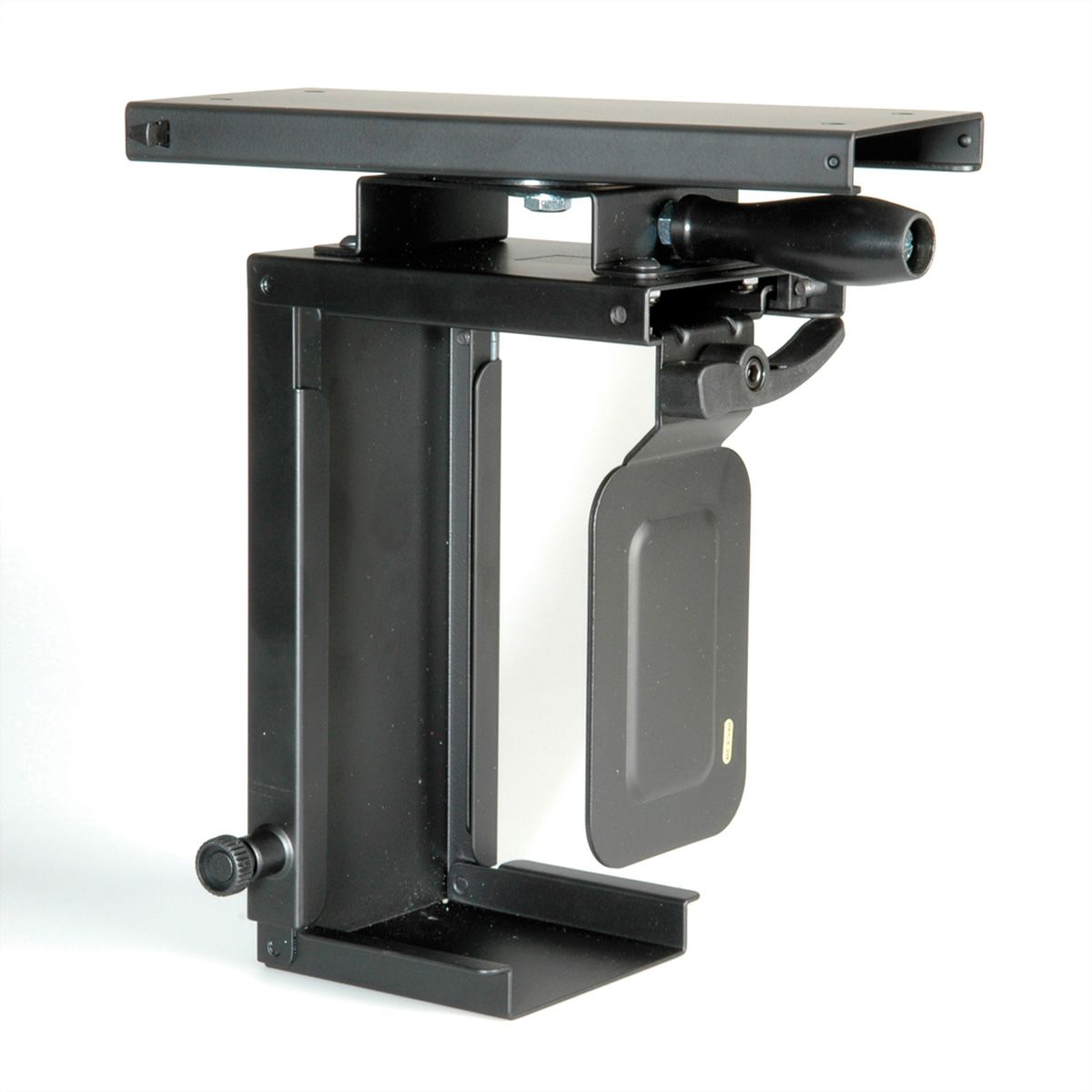 ROLINE mini PC houder uitschuifbaar, draaibaar, zwart