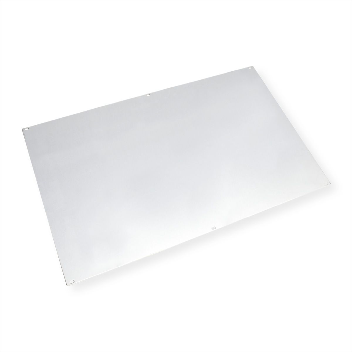 SCHROFF Front Panel, Refrofit Shielding, 6 U, 84 HP, 2.5 mm, Al, Anodized, Untreated Edges