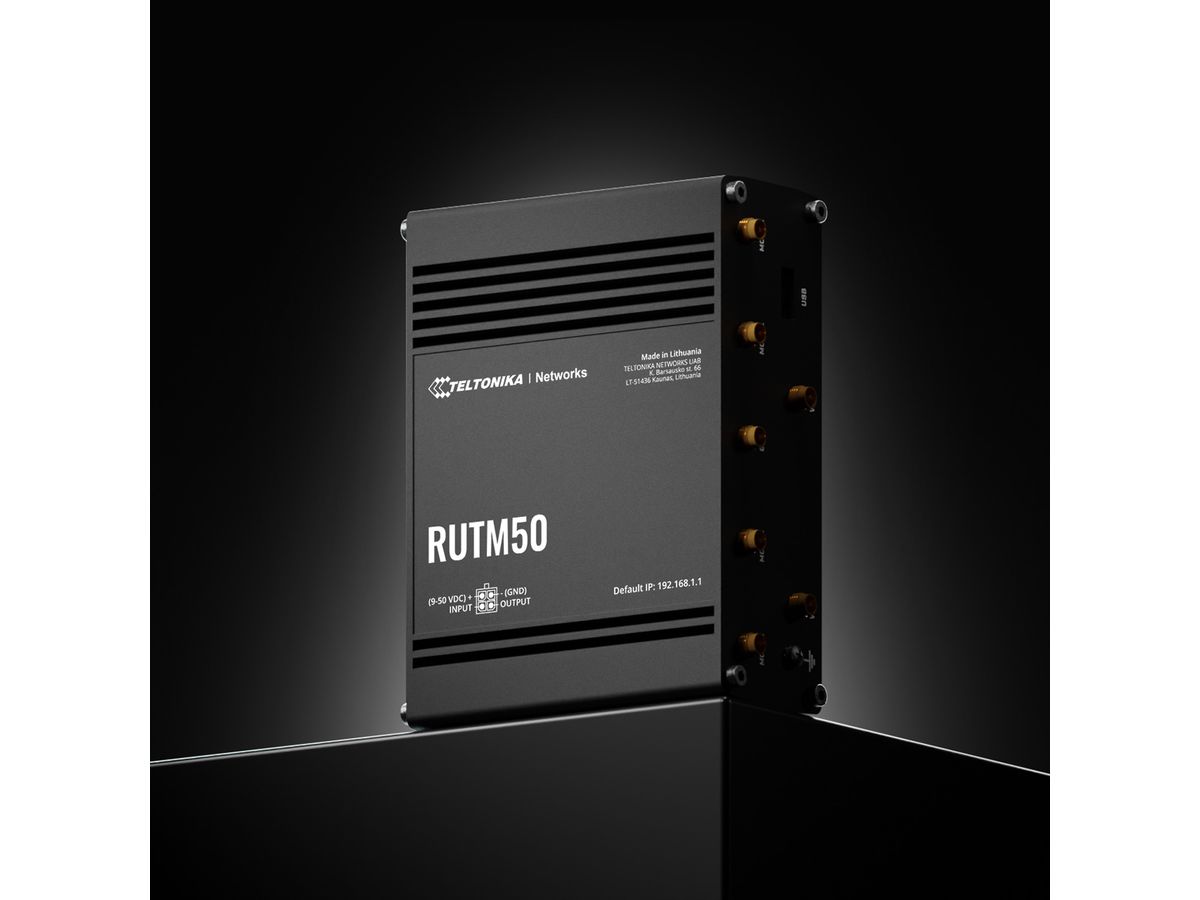 TELTONIKA RUTM50 5G ROUTER