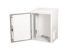ROLINE 19-inch wandbehuizing Pro 16 U, 600x450 BxT IP55 buiten grijs