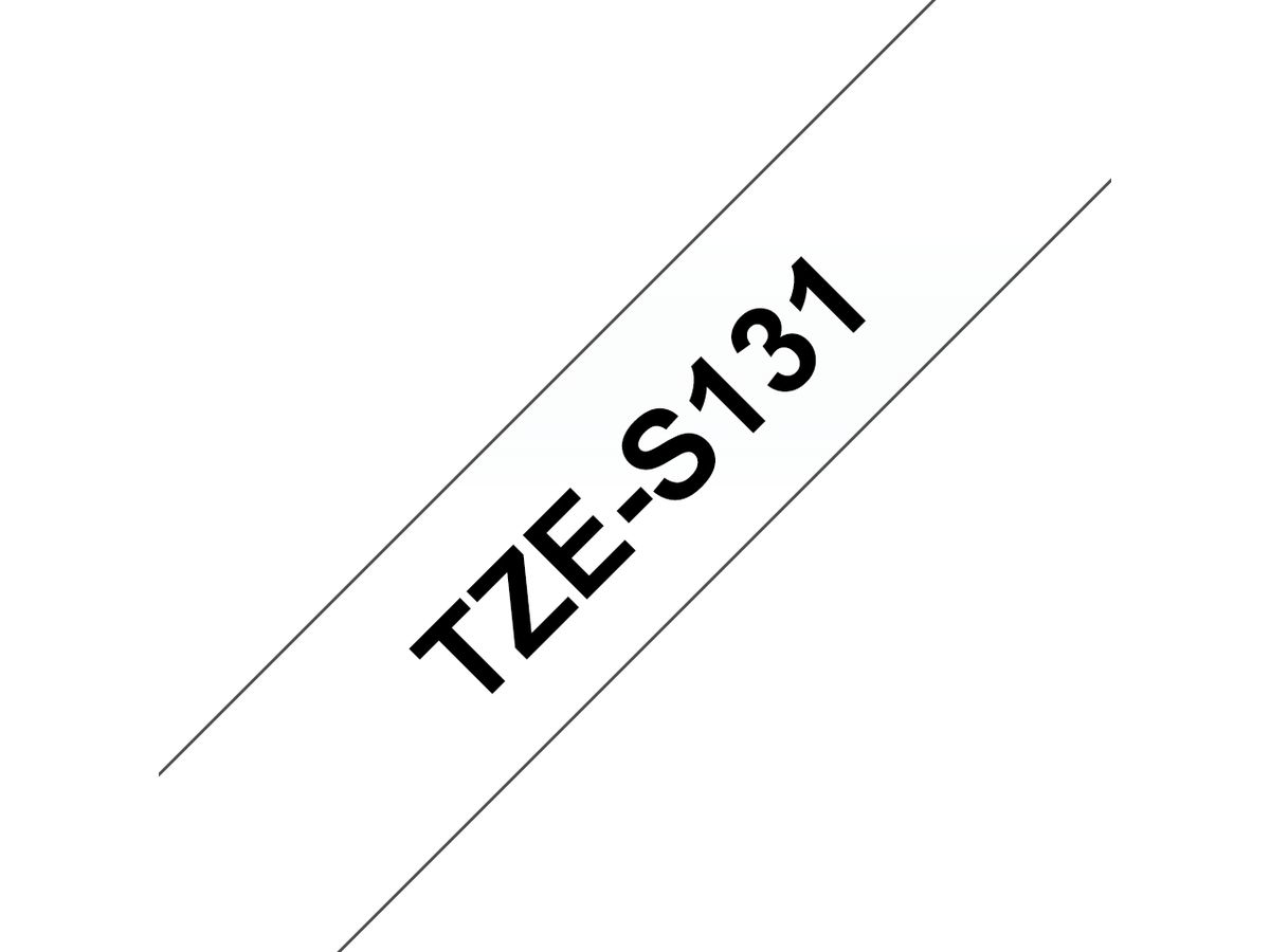 Brother TZE-S131 label-making tape TZ