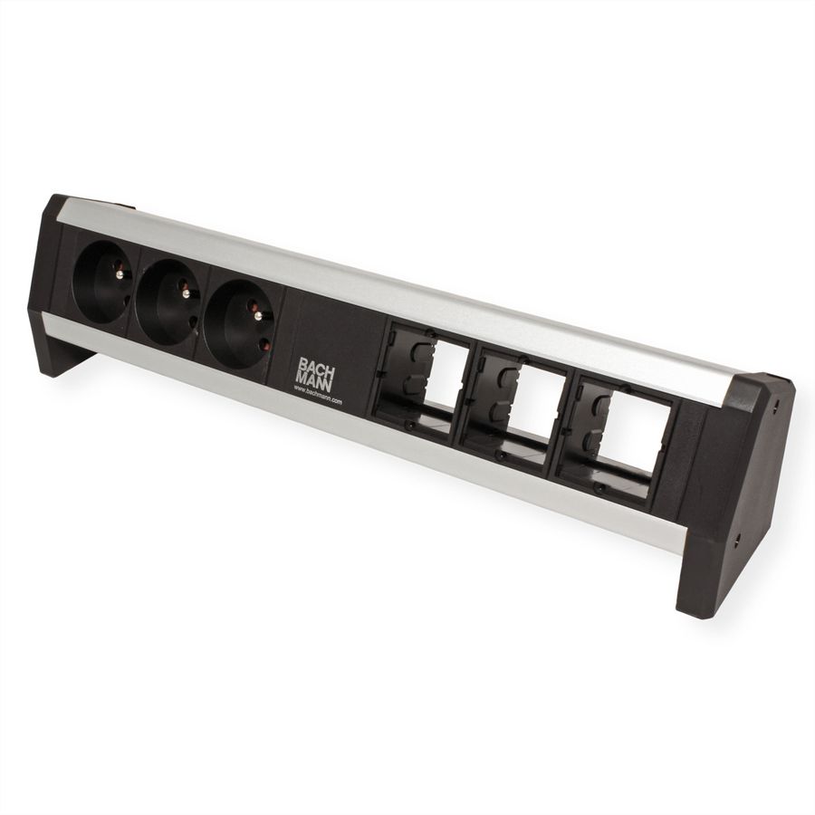 BACHMANN DESK 3x aardingscontact 3x ABD