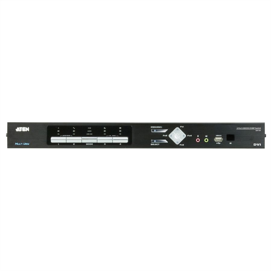 ATEN CM1164A 4-poorts USB DVI Multi-View KVMP Switch