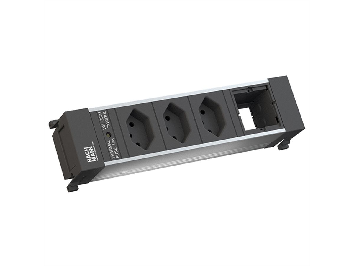 BACHMANN POWER FRAME 3xCH 0° 1xCM 0.2m GST18