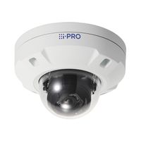 i-PRO 6MP AI OUTDOOR VANDAL Dome Kamera, weiß