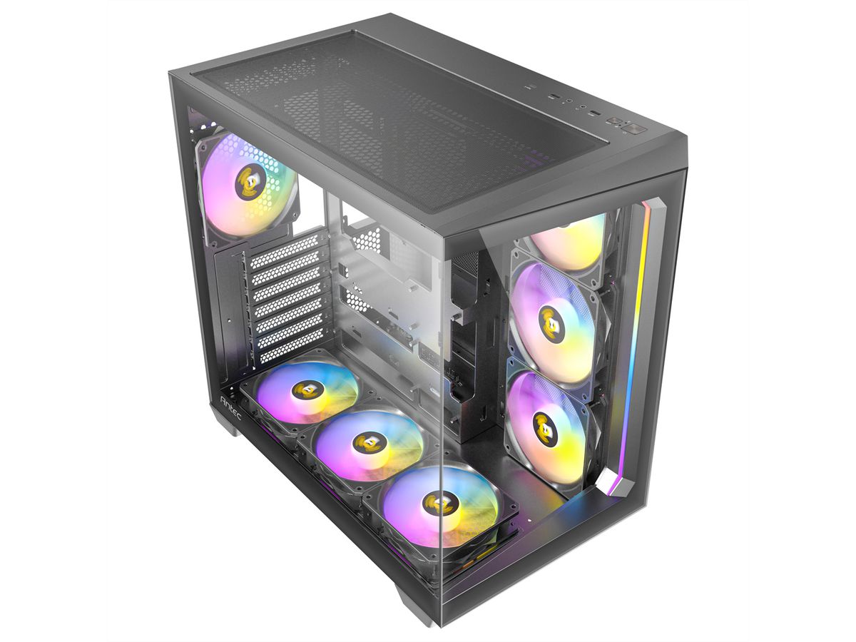 ANTEC Constellation C5 ARGB PC Gehäuse Midi Tower ATX, schwarz