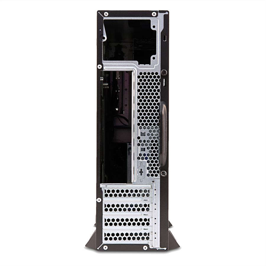 ANTEC VSK 2000 U3 Slim Desktop Black PC Gehäuse ATX, schwarz
