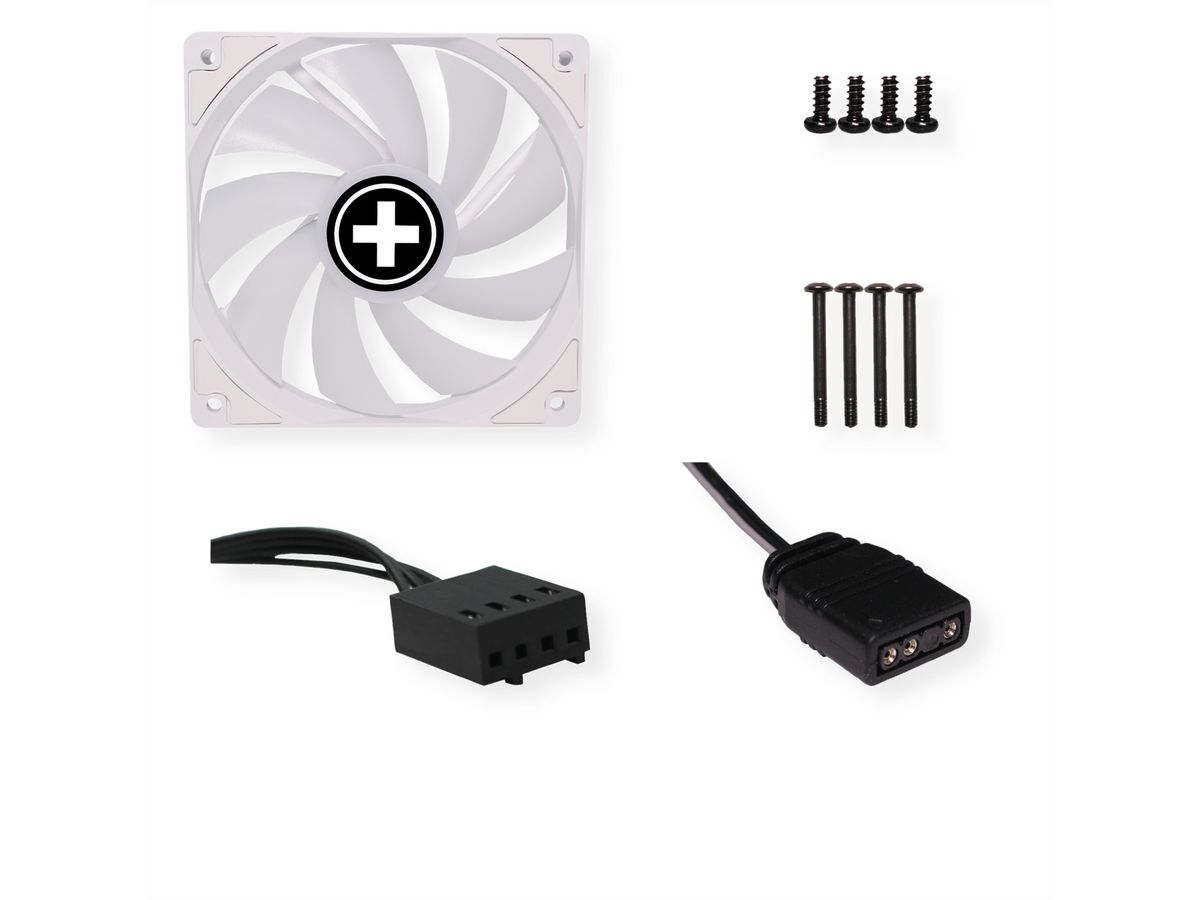 Xilence XPF120.W.ARGB 120mm PWM Case Fan, ARGB LED